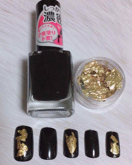 AT濃密グラマラス/セリア/マニキュアを使ったクチコミ(2枚目)