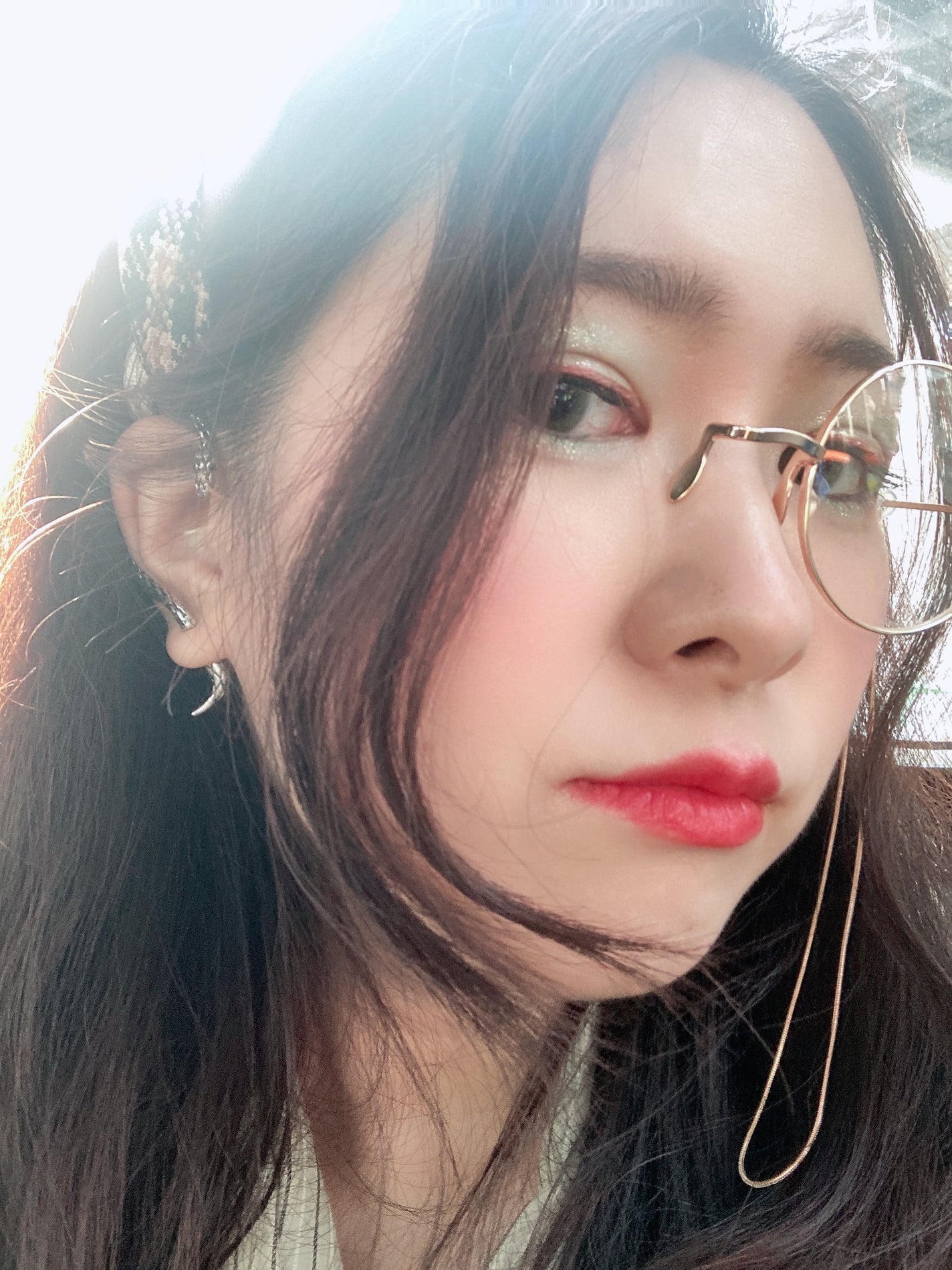 Fireworks 16 Color Eye Shadow/ZEESEA/アイシャドウパレットを使ったクチコミ(3枚目)