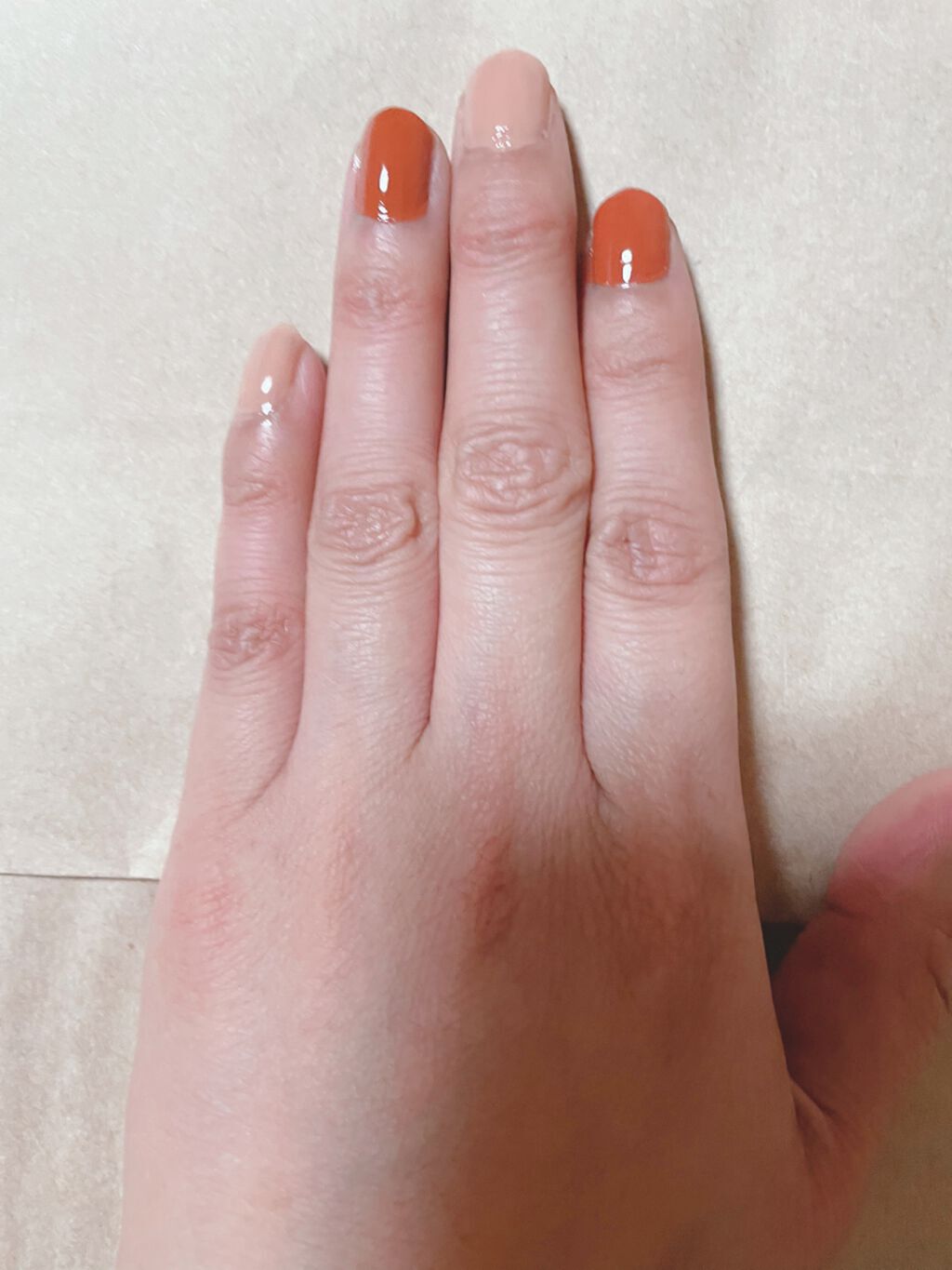 エクセル ネイルポリッシュ N/excel/マニキュアを使ったクチコミ（1枚目）