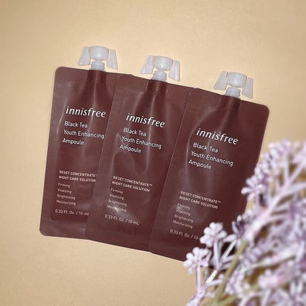 ブラックティー ユース セラム/innisfree/美容液を使ったクチコミ(1枚目)