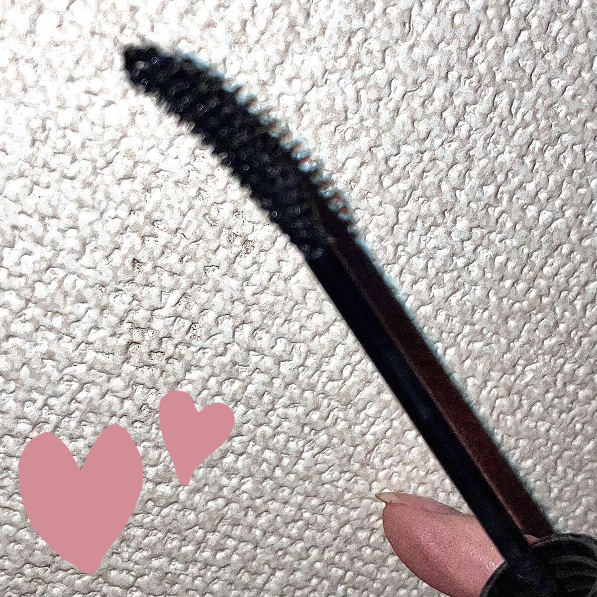 エアリーロングラッシュマスカラ/CEZANNE/マスカラを使ったクチコミ（2枚目）