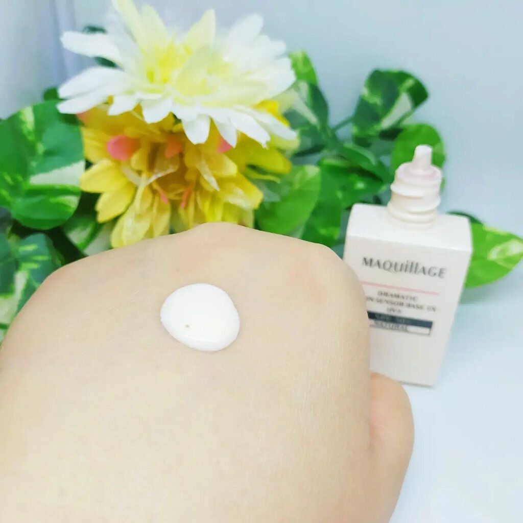 ドラマティックスキンセンサーベース EX UV+/マキアージュ/化粧下地を使ったクチコミ(3枚目)