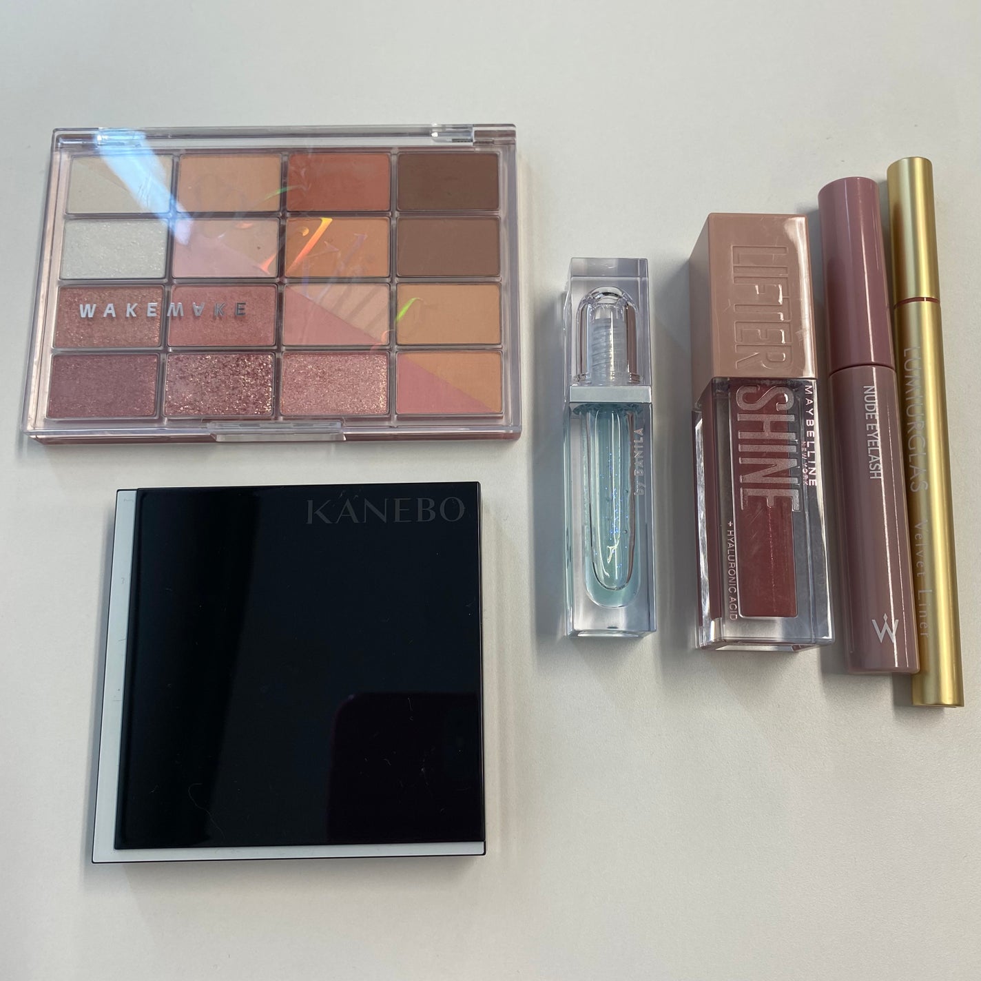 ソフトブラーリングアイパレット/wakemake/アイシャドウパレットを使ったクチコミ(6枚目)