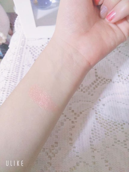 グリッタープリズム シャドウ/MISSHA/グリッターを使ったクチコミ(2枚目)