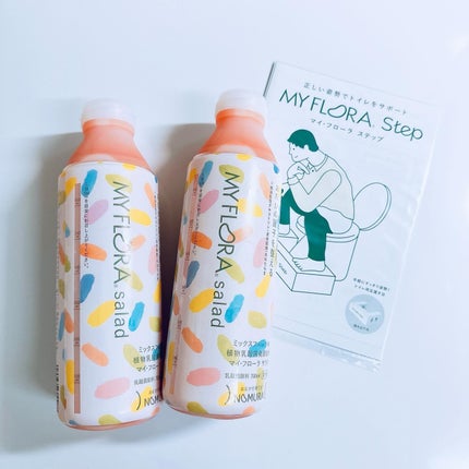 植物乳酸菌発酵エキス マイ・フローラ/MY FRORA/乳酸菌飲料を使ったクチコミ(6枚目)