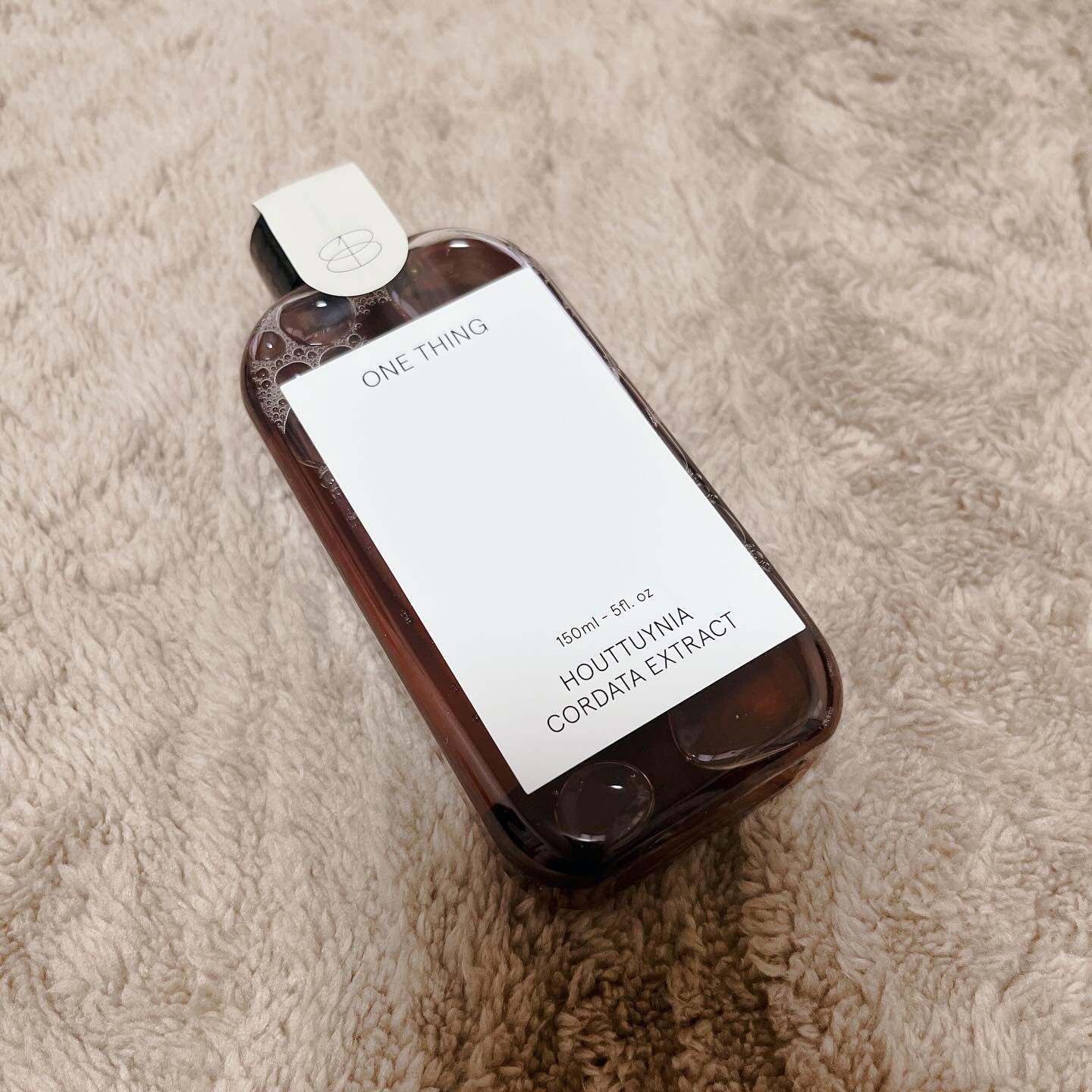 ドクダミ化粧水/ONE THING/化粧水を使ったクチコミ（3枚目）