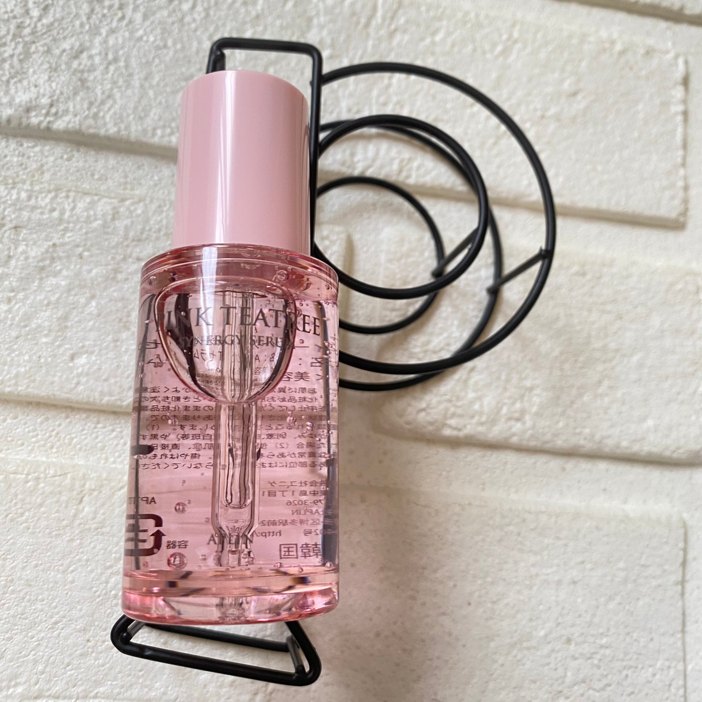 ピンクティーツリーシナジーセラム/APLIN/美容液を使ったクチコミ(6枚目)