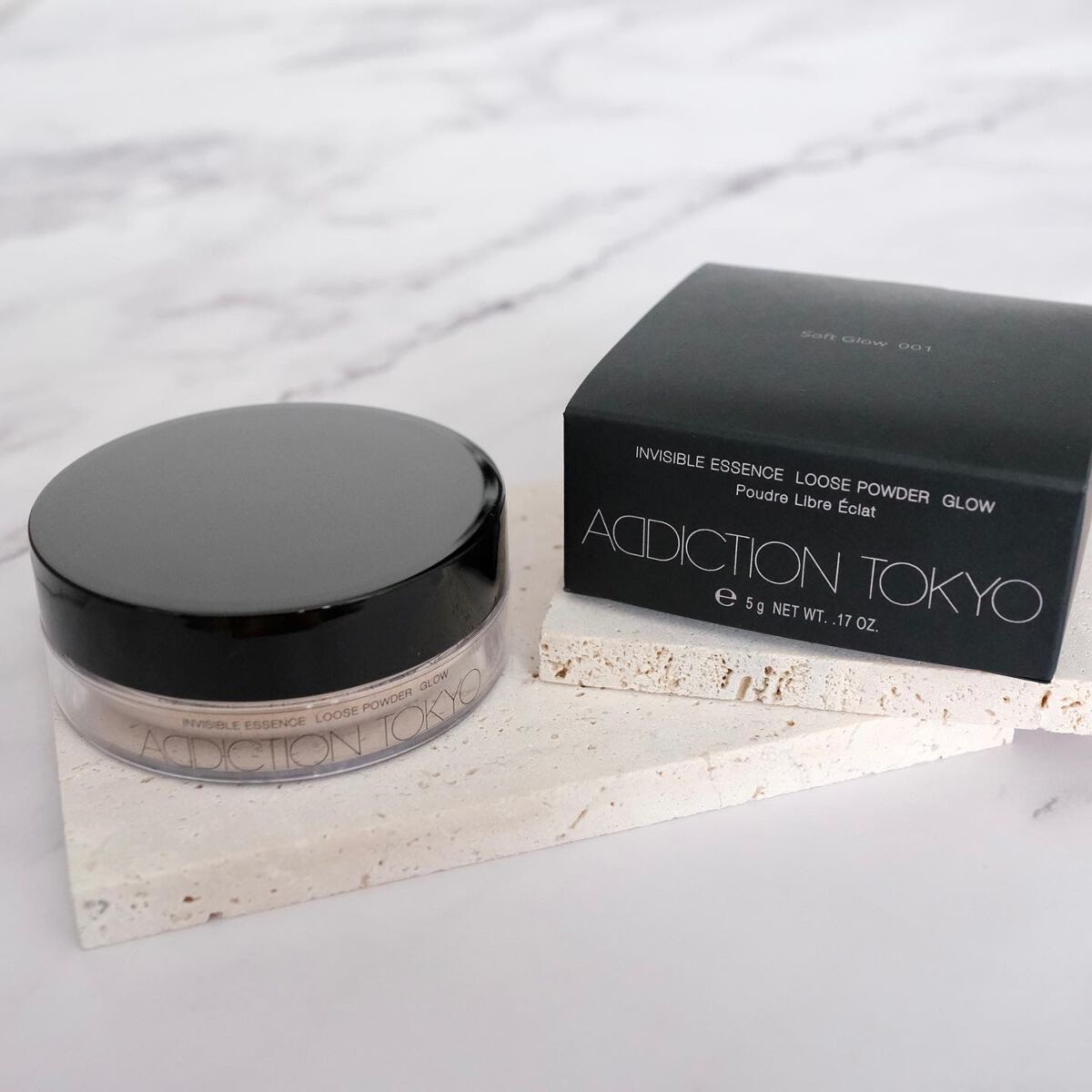 インビジブル エッセンス ルースパウダー グロウ/ADDICTION/ルースパウダーを使ったクチコミ（1枚目）
