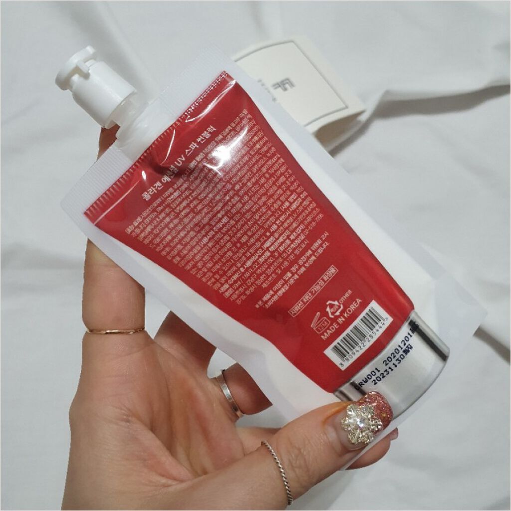 ナイトスパ ウォータードロップクリーム/FEDORA AESTHETIC/フェイスクリームを使ったクチコミ（2枚目）