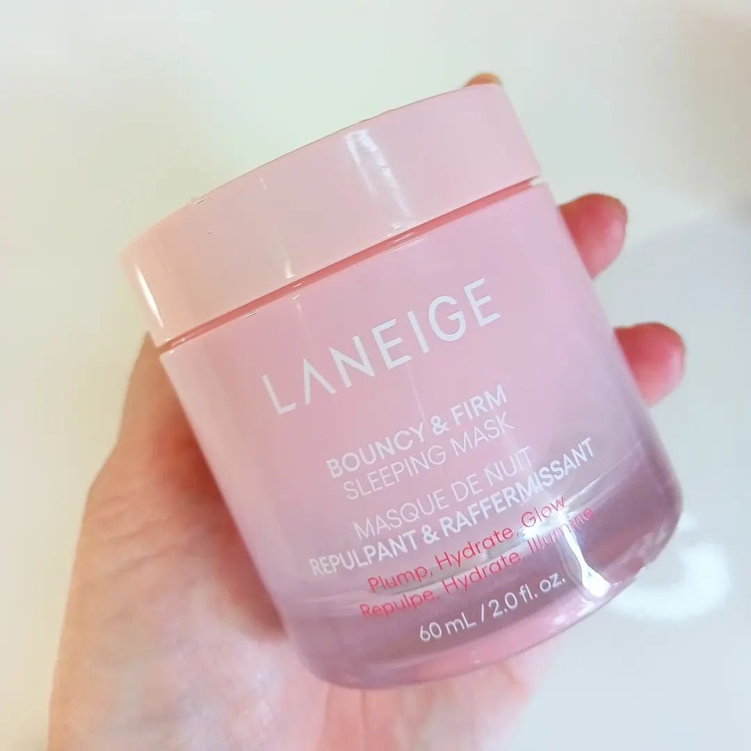 バウンシースリーピングマスク/LANEIGE/フェイスクリームを使ったクチコミ(5枚目)