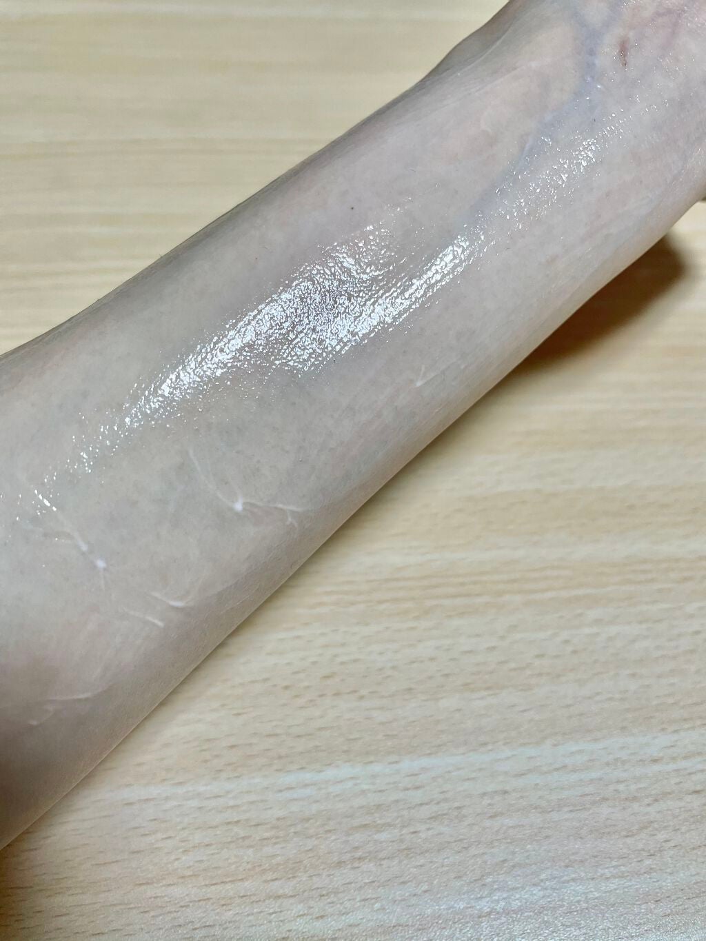 お風呂で使う うるおいミルク 無香料/ビオレu/ボディミルクを使ったクチコミ(3枚目)