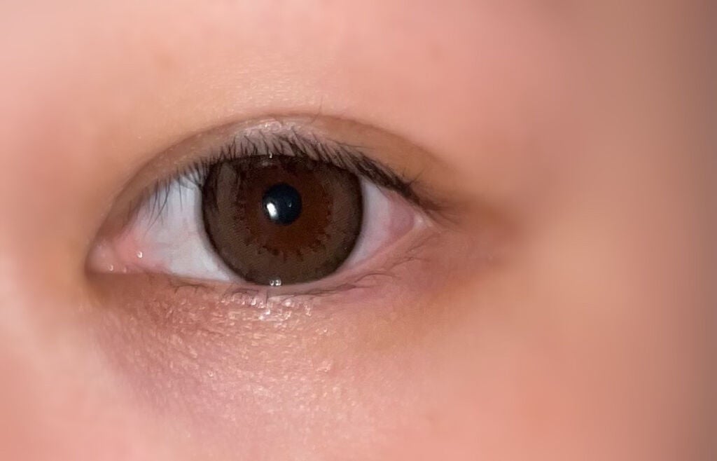 エバーカラーワンデー ナチュラル/エバーカラー/ワンデー(1DAY)カラコンを使ったクチコミ(2枚目)