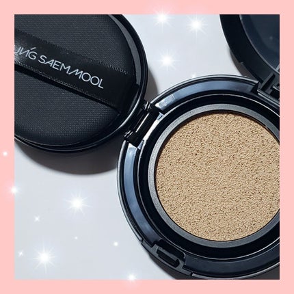 ジョンセンムル エッセンシャル スキン ヌーダー クッション/JUNG SAEM MOOL/クッションファンデーションを使ったクチコミ(1枚目)