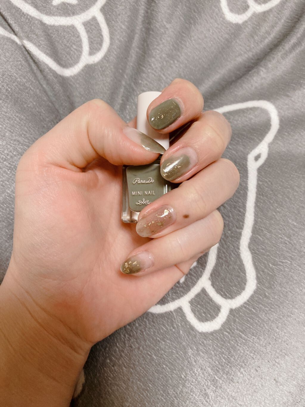 カラフルネイルズ/キャンメイク/マニキュアを使ったクチコミ(2枚目)