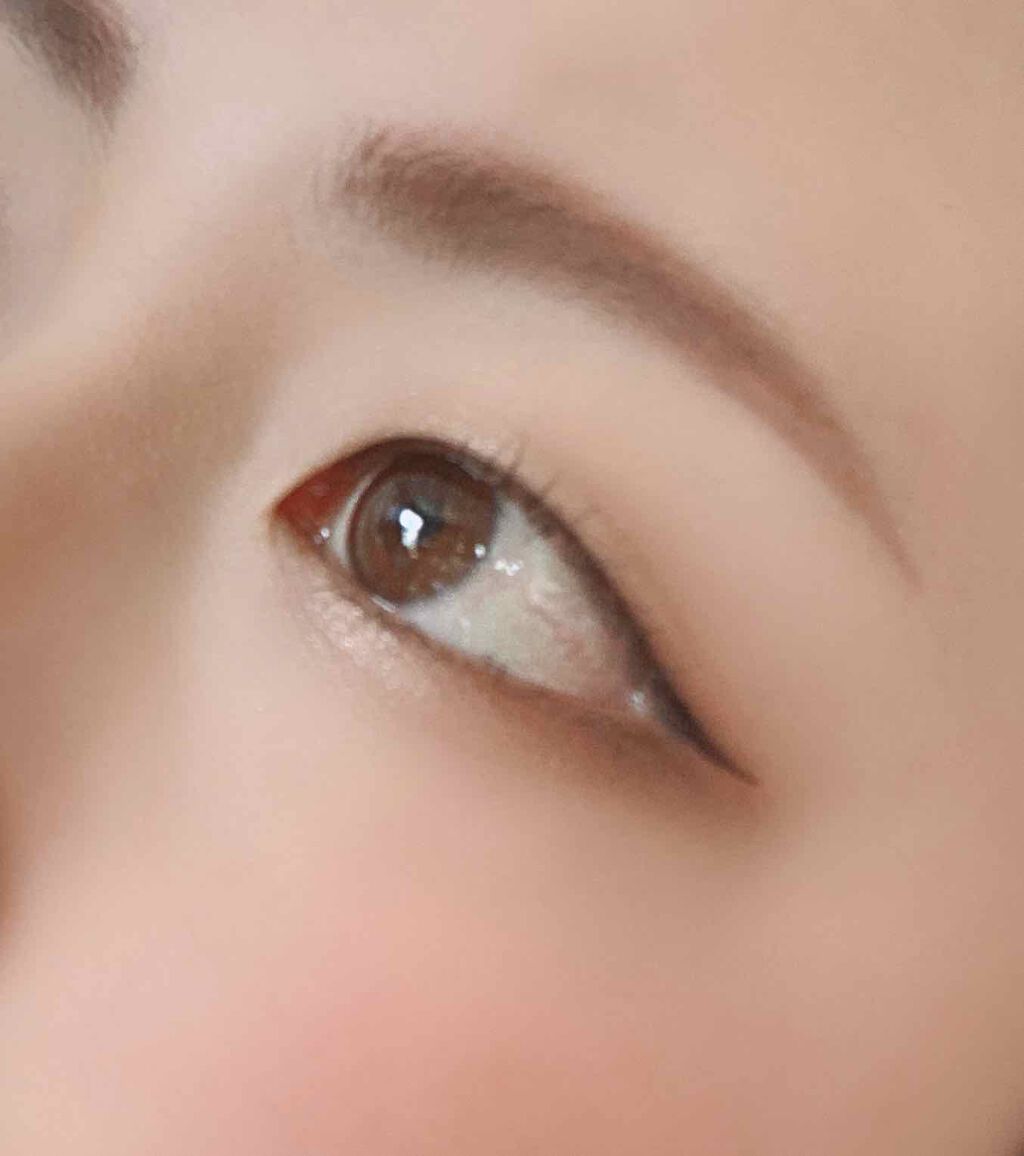 マンガジェニックライナー/KATE/ペンシルアイライナーを使ったクチコミ（2枚目）