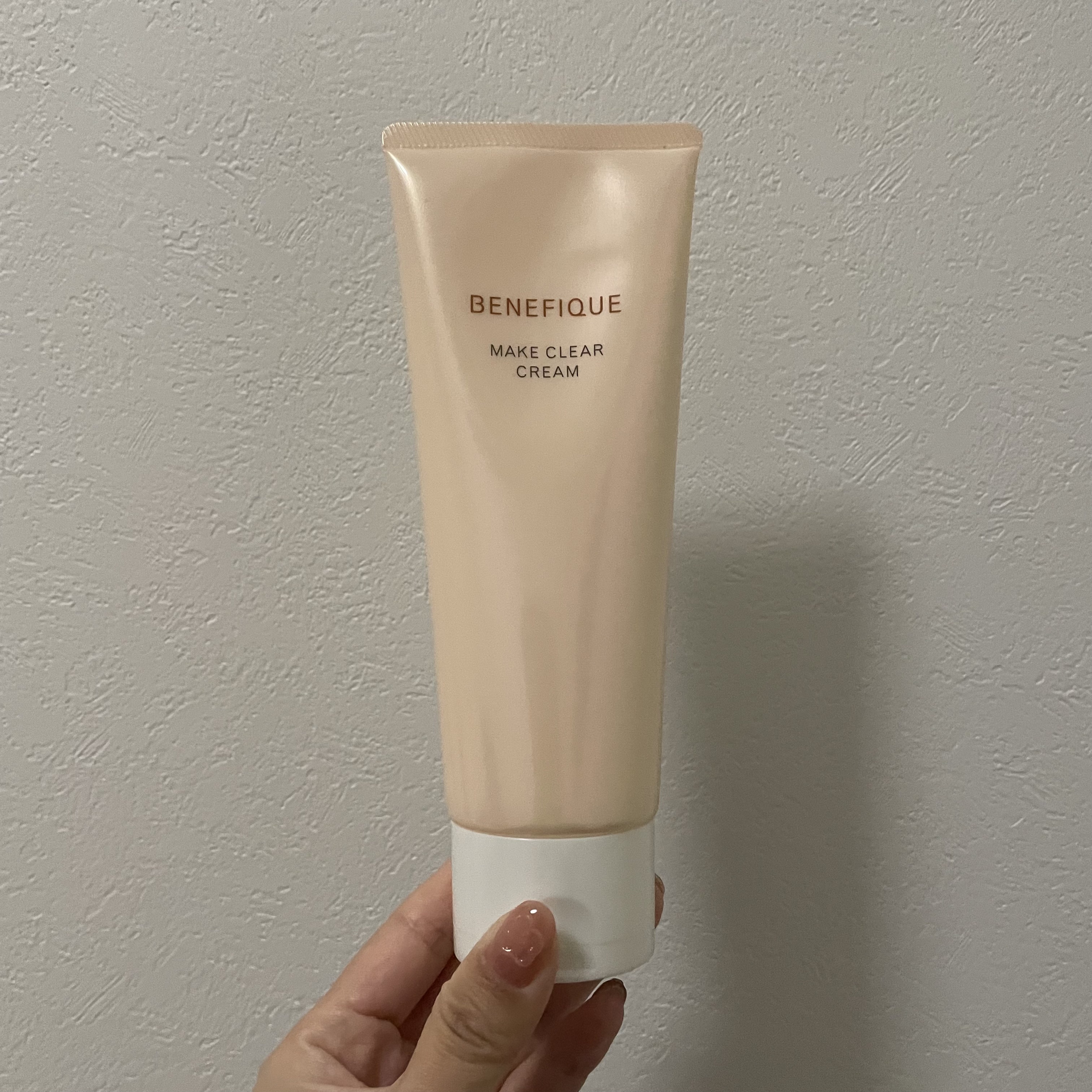  メイククリア クリーム/BENEFIQUE/クレンジングクリームを使ったクチコミ（1枚目）