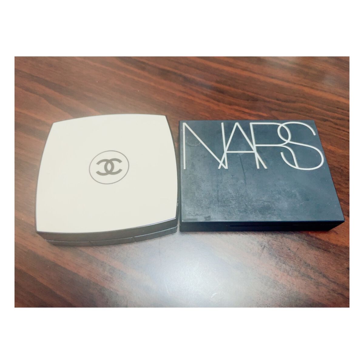 レ ベージュ プードゥル ベル ミン N°10/CHANEL/プレストパウダーを使ったクチコミ（2枚目）