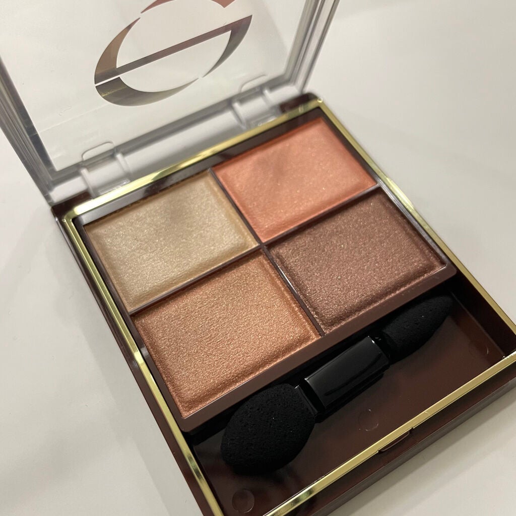 スキニーリッチシャドウ/excel/アイシャドウパレットを使ったクチコミ(2枚目)