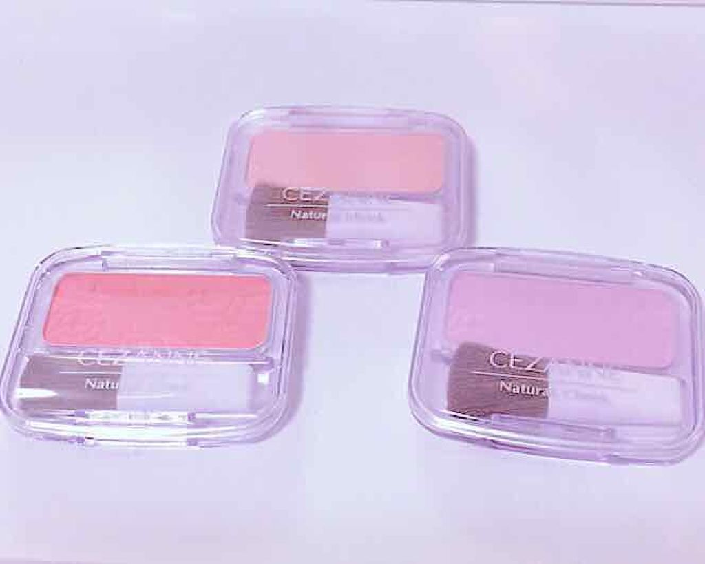 クリームチーク/キャンメイク/ジェル・クリームチークを使ったクチコミ(1枚目)