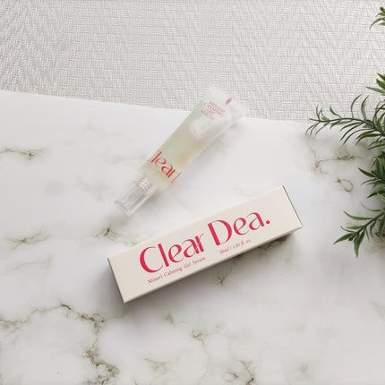 セリカーミングジェルセラム/ClearDea./美容液を使ったクチコミ(1枚目)