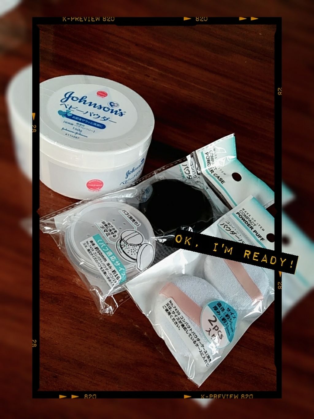 ジョンソン ベビーパウダー/ジョンソンベビー/ボディパウダーを使ったクチコミ(1枚目)