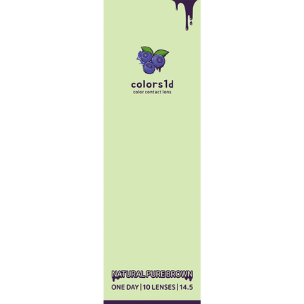 ナチュラルピュアブラウン