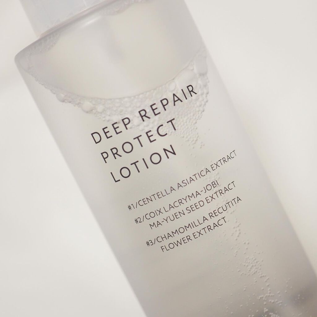 濃厚リペア プロテクトローション/スキンコットン/ミスト状化粧水を使ったクチコミ(1枚目)