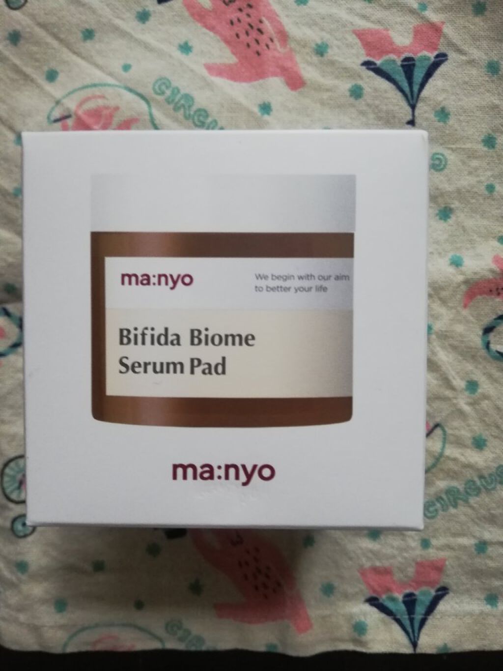 ビフィダバイオームセラムパッド/manyo/トナーパッドを使ったクチコミ(1枚目)