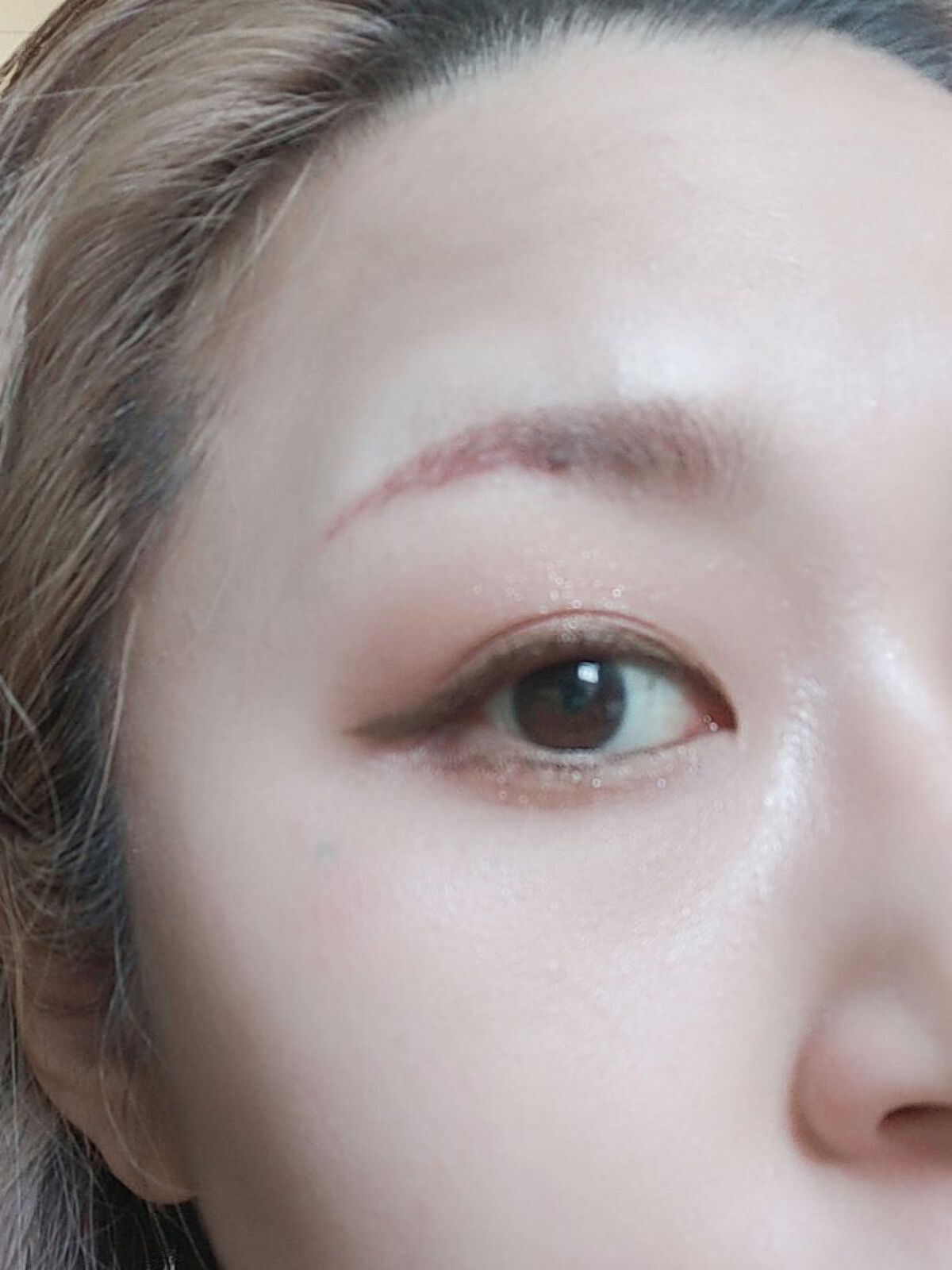 パーフェクトエクステンション マスカラ for カール/D-UP/マスカラを使ったクチコミ（3枚目）