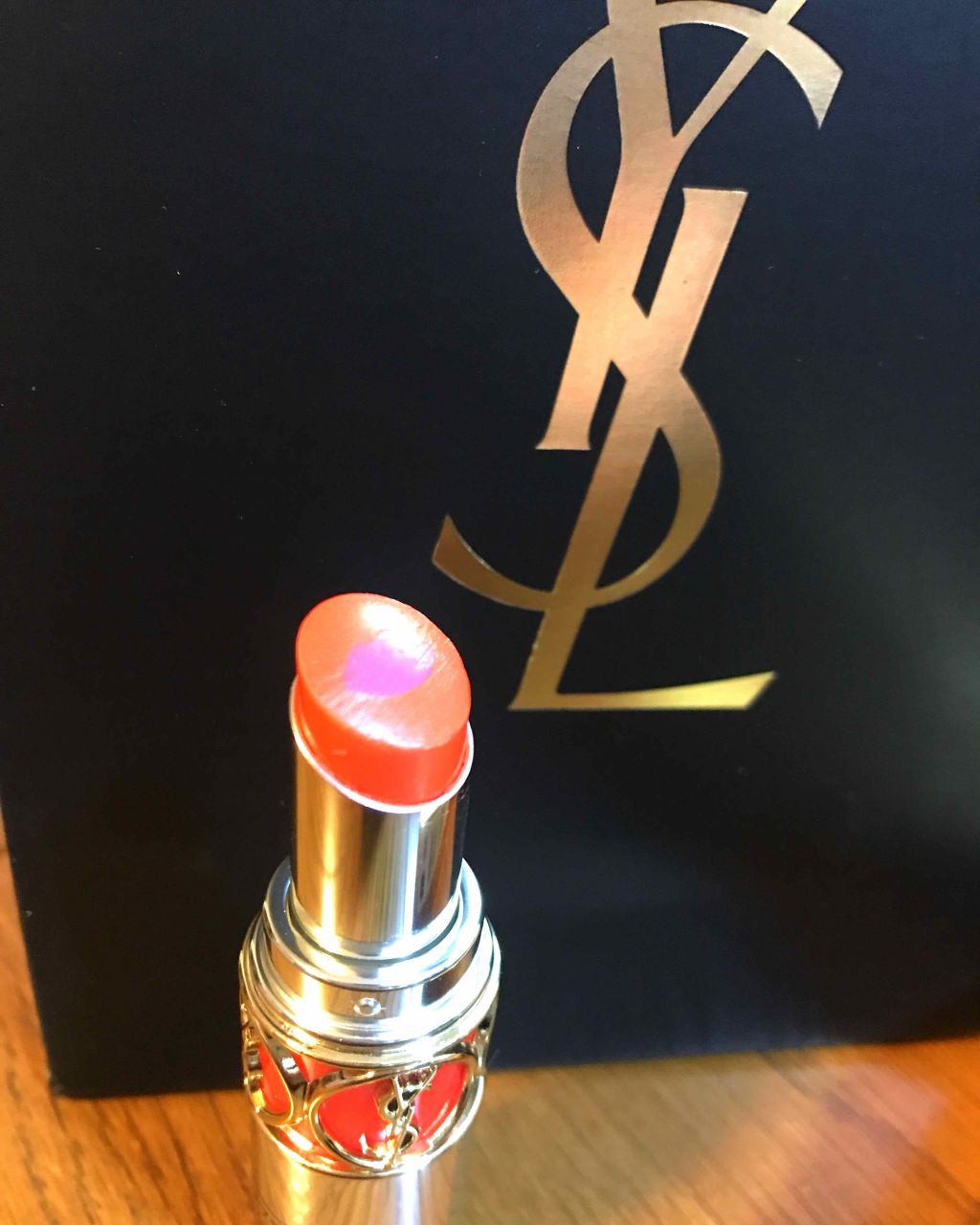ヴォリュプテ ティントインバーム/YVES SAINT LAURENT BEAUTE/口紅を使ったクチコミ（1枚目）