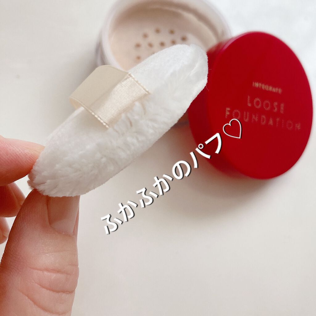 ビューティーフィルター ファンデーション/インテグレート/プレストパウダーを使ったクチコミ(5枚目)