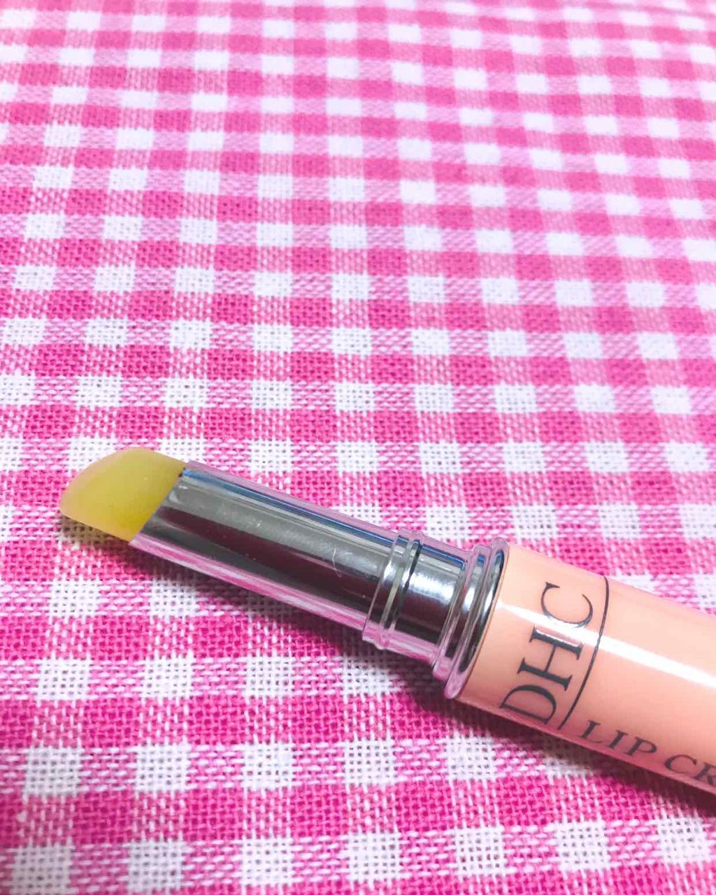 DHC 薬用リップクリーム/DHC/リップクリームを使ったクチコミ（2枚目）