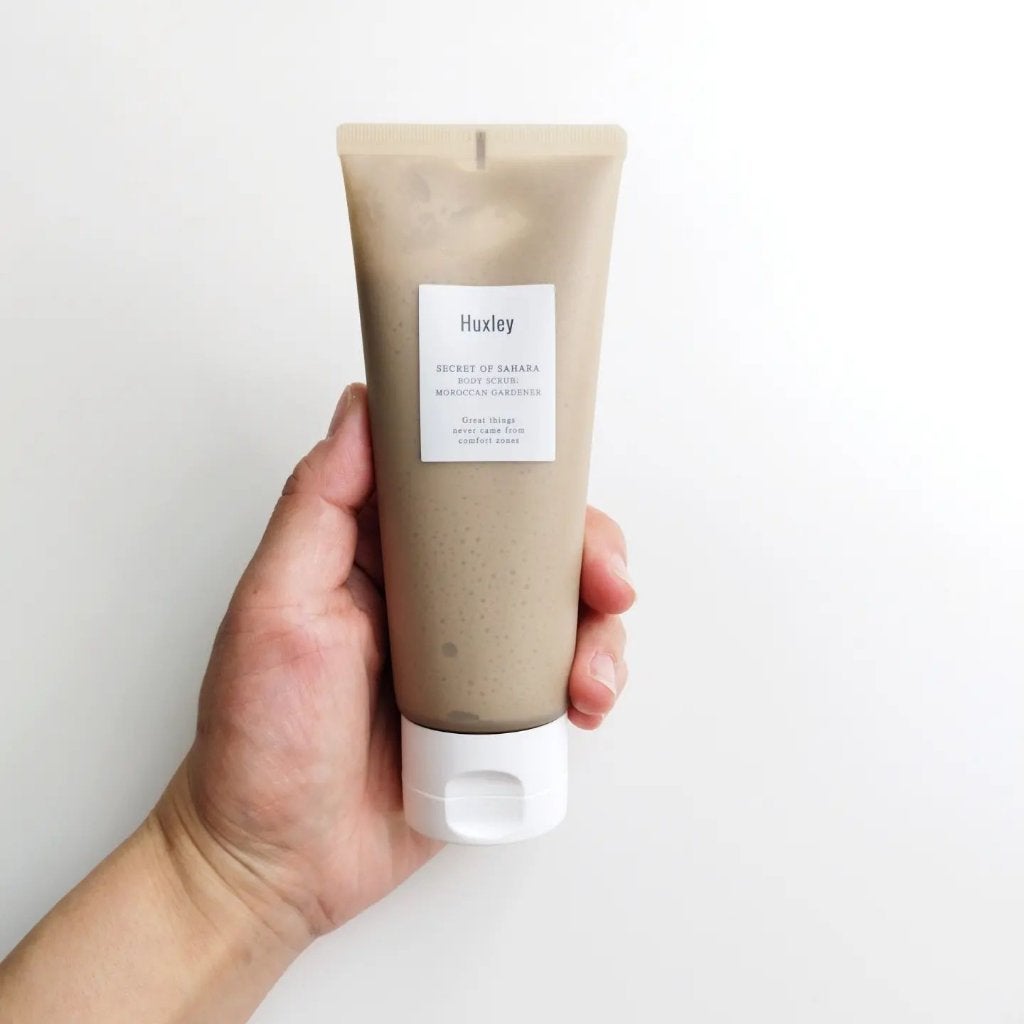 ボディスクラブ; モロッカンガーデナー/Huxley/スクラブ・ゴマージュを使ったクチコミ(2枚目)