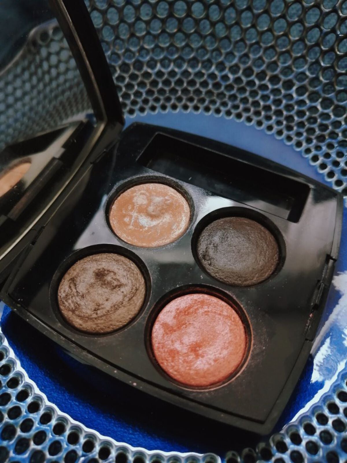 レ キャトル オンブル/CHANEL/アイシャドウパレットを使ったクチコミ(1枚目)