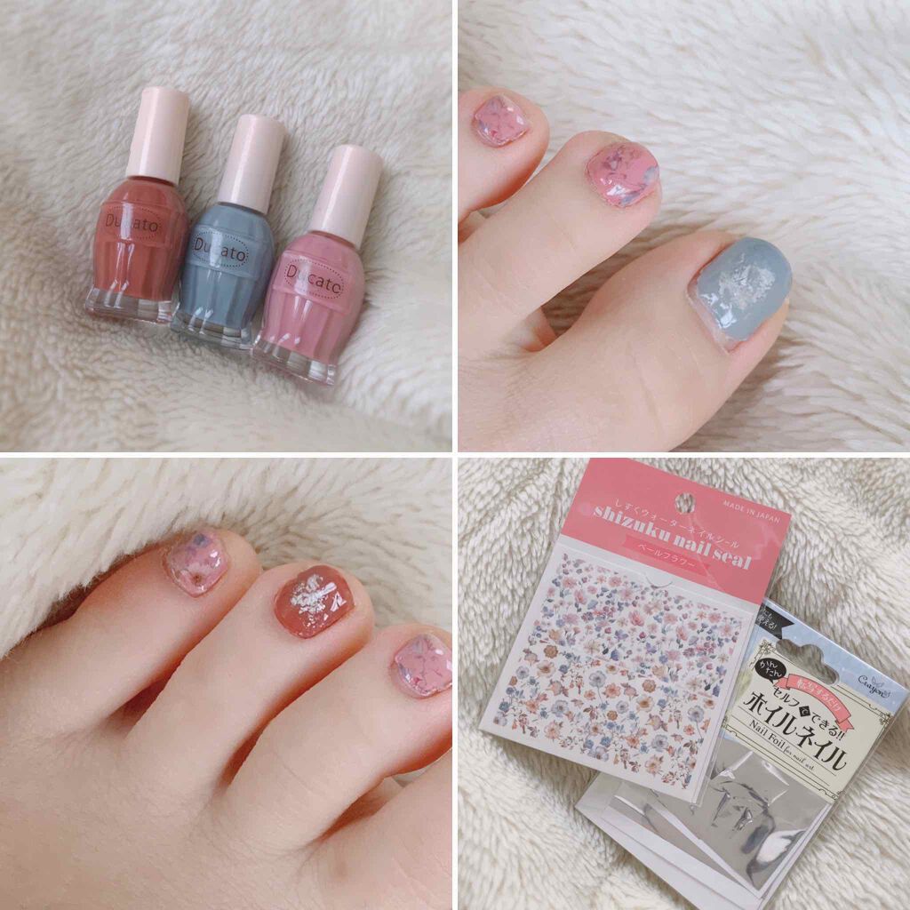 クイックトップコート/ettusais/ネイルトップコートを使ったクチコミ(3枚目)