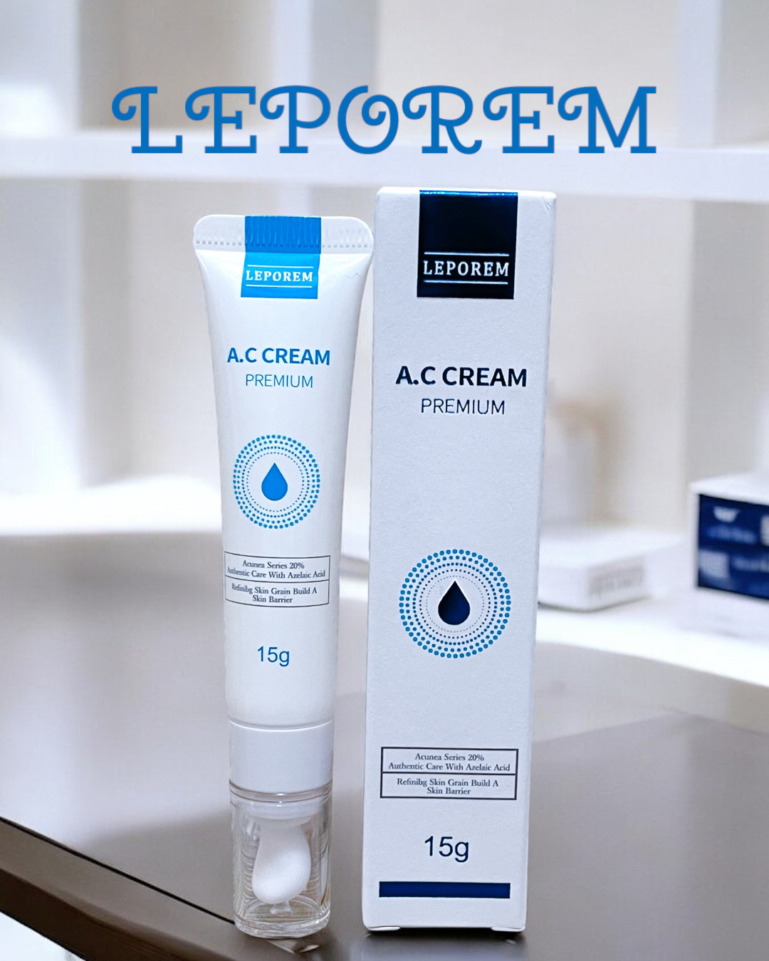 A.Cクリーム　プレミアム/LEPOREM/フェイスクリームを使ったクチコミ（1枚目）