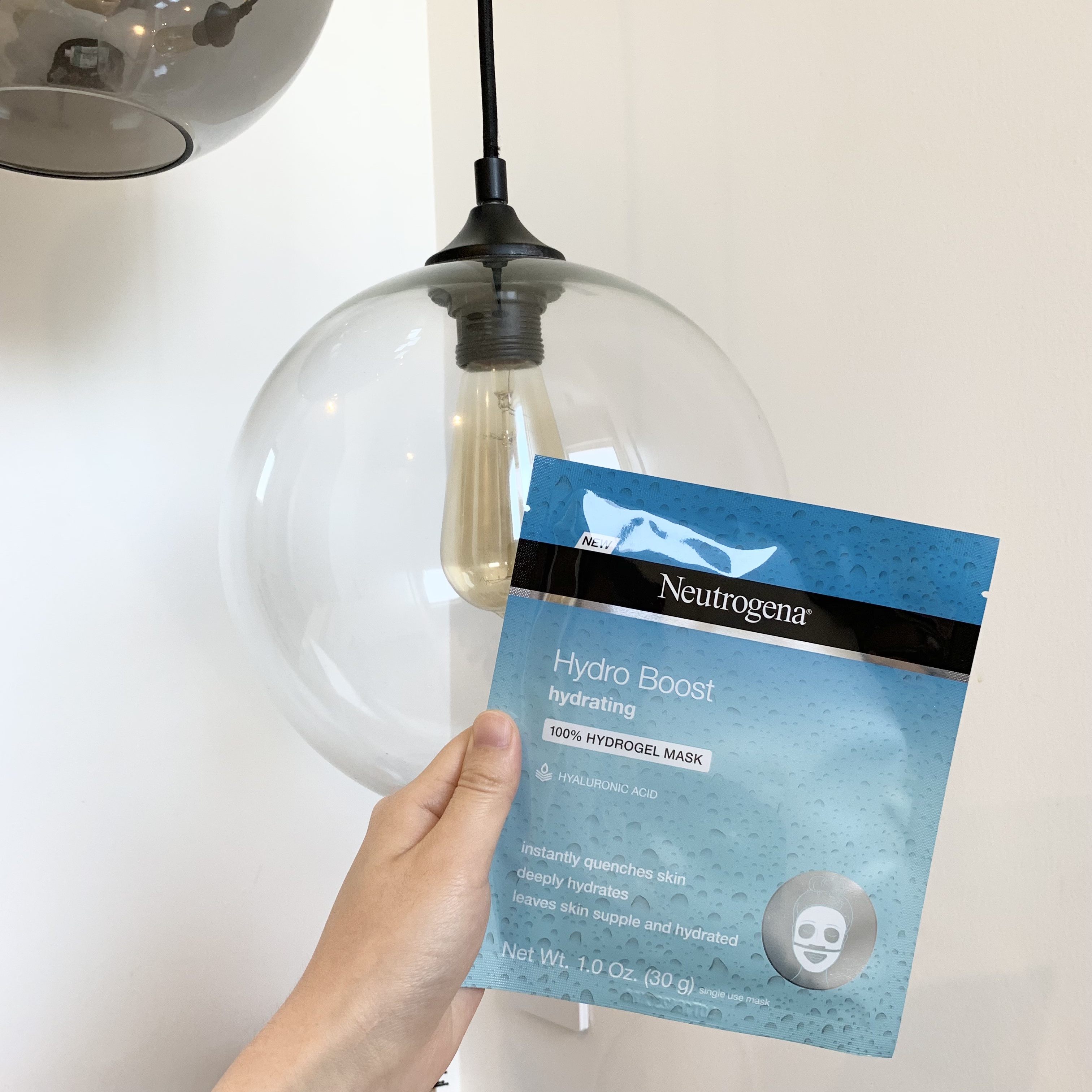 Neutrogena Hydro Boost hydrating 100% HYDROGEL MASK