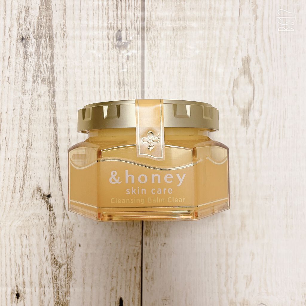 アンドハニー クレンジングバーム クリア/&honey/クレンジングバームを使ったクチコミ（1枚目）