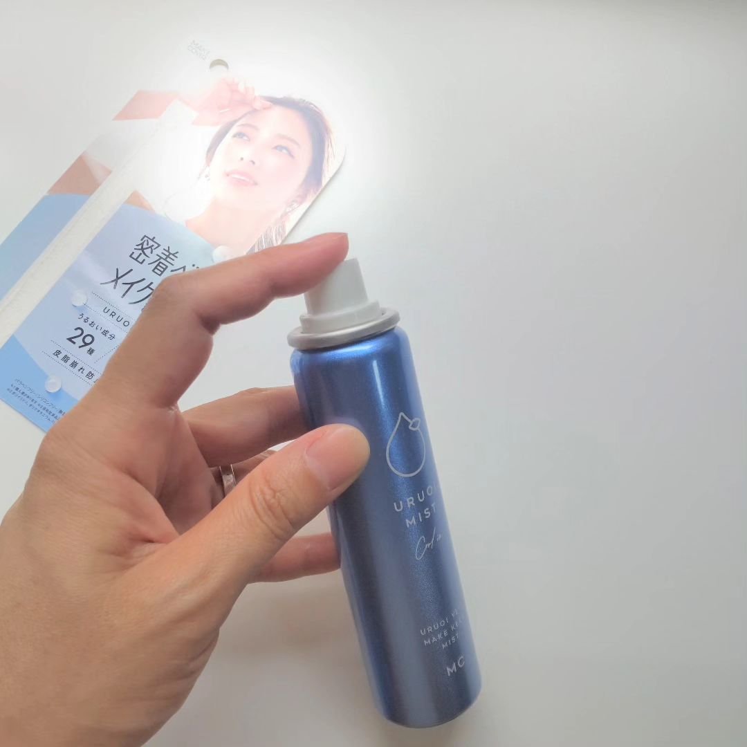 うるおいミスト クール+/MAKE COVER/ミスト状化粧水を使ったクチコミ（2枚目）