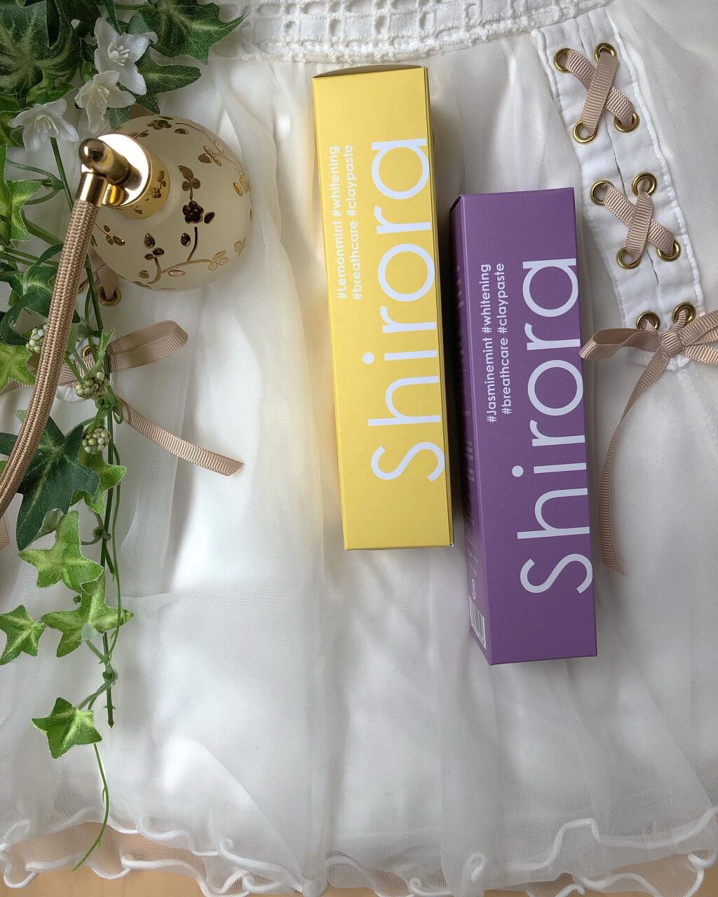 シローラクレイホワイトニング/Shirora/歯磨き粉を使ったクチコミ(5枚目)