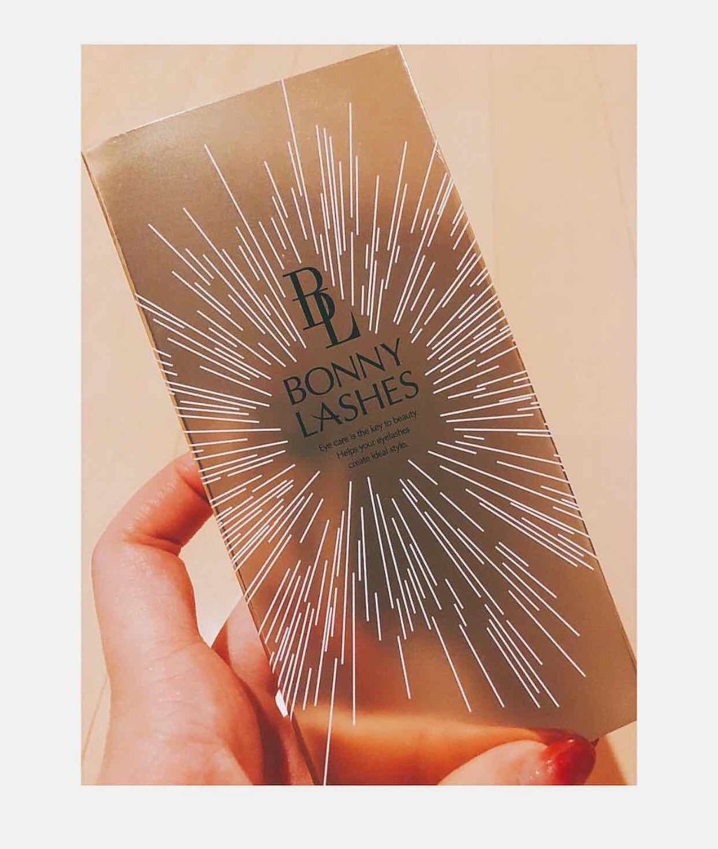 BONNY LASHES/FABIUS/まつげ美容液を使ったクチコミ(1枚目)