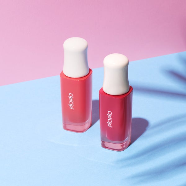 【夏コスメ2024】CipiCipiから「デューイフィルムティント」と「ガラスプランパー」の鮮やかな新色が登場!の画像