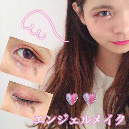 ハートハイライター エンジェルハート/MAKEUP REVOLUTION/パウダーハイライトを使ったクチコミ(1枚目)