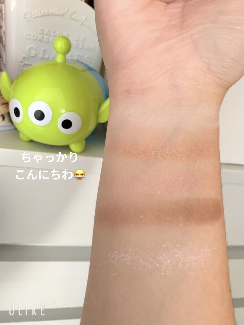 【旧品】パーフェクトスタイリストアイズ/キャンメイク/アイシャドウパレットを使ったクチコミ（2枚目）