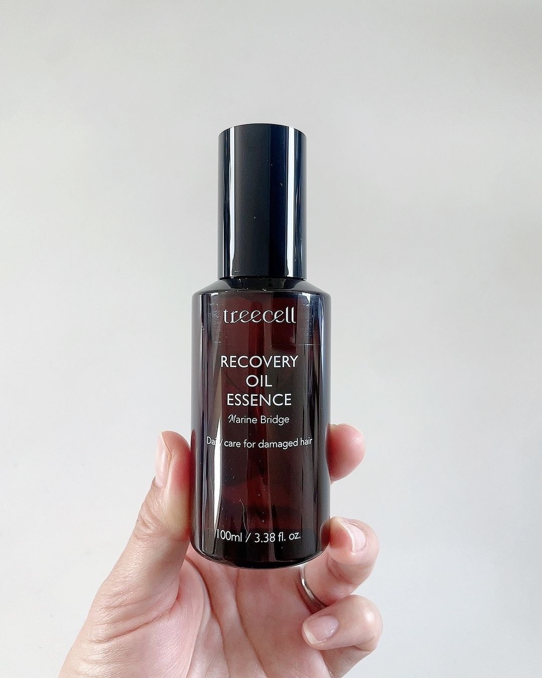 リカバリー オイルエッセンス/treecell/アウトバストリートメントを使ったクチコミ（1枚目）