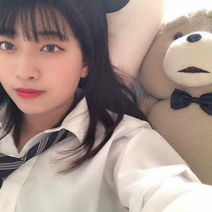 CANNA ROZE 1year/URIA i-DOL/カラーコンタクトレンズを使ったクチコミ(2枚目)