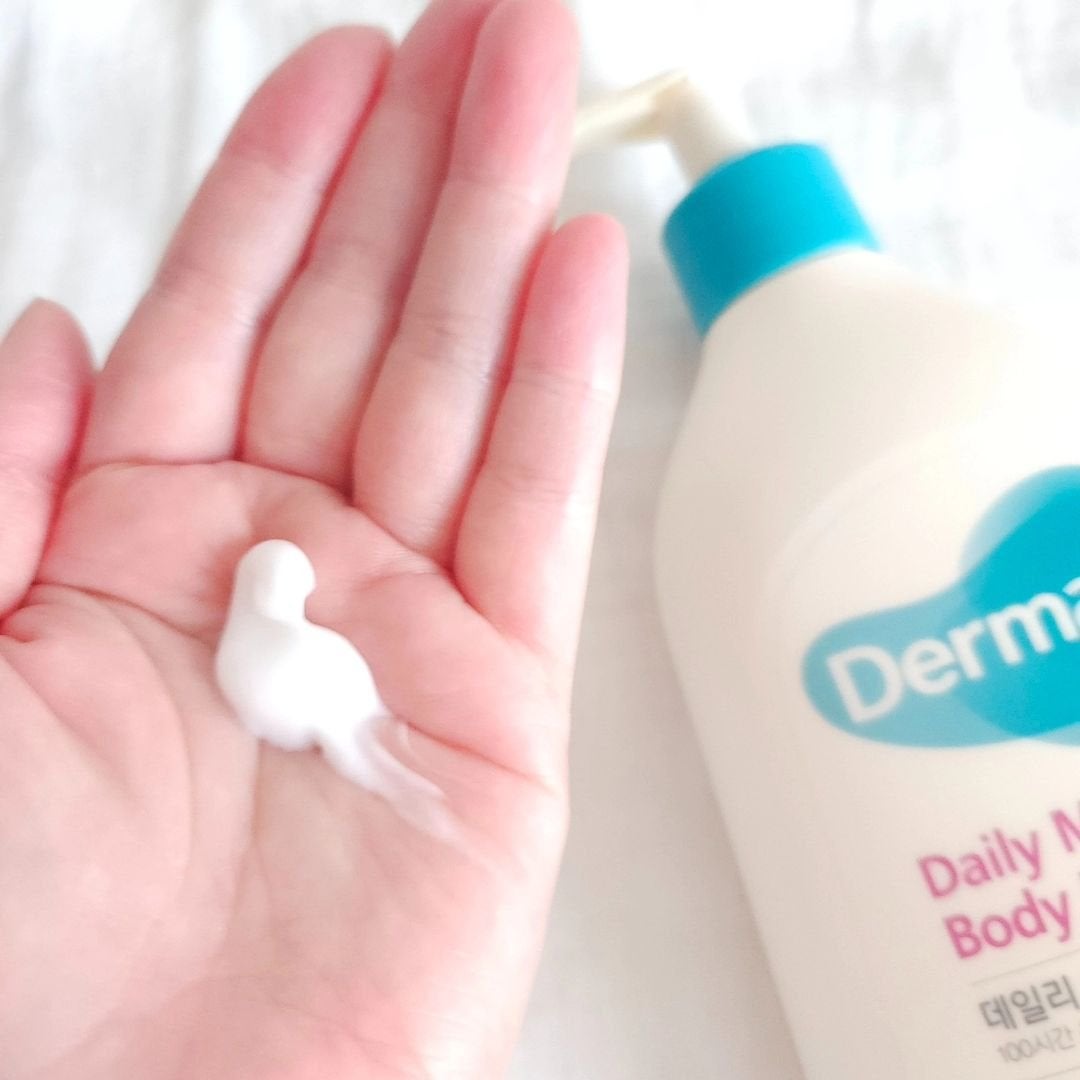 デイリーモイスチャーボディローション/Derma:B/ボディローションを使ったクチコミ(7枚目)