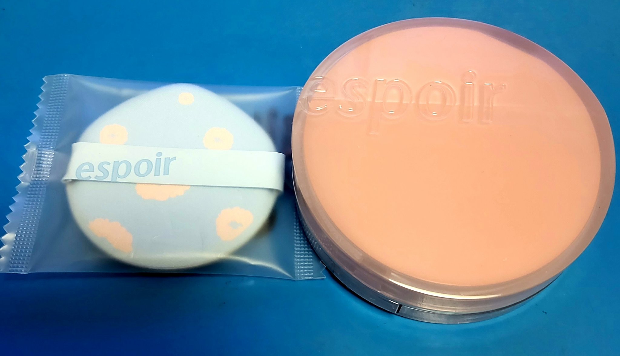 プロテーラービーベルベットカバークッション 22 ペタル（桜エディション）/espoir/クッションファンデーションを使ったクチコミ（2枚目）