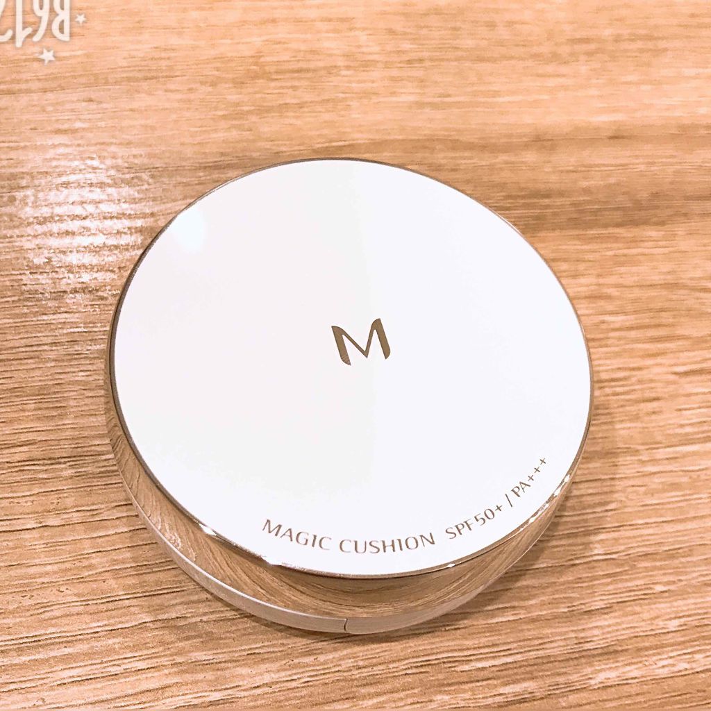M クッション ファンデーション(モイスチャー)/MISSHA/クッションファンデーションを使ったクチコミ(1枚目)