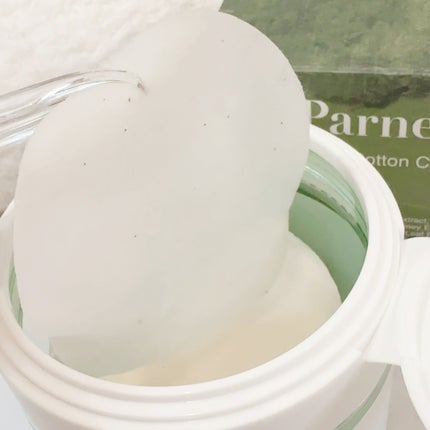 シカマヌ コットンクリアパッド/parnell/トナーパッドを使ったクチコミ(2枚目)